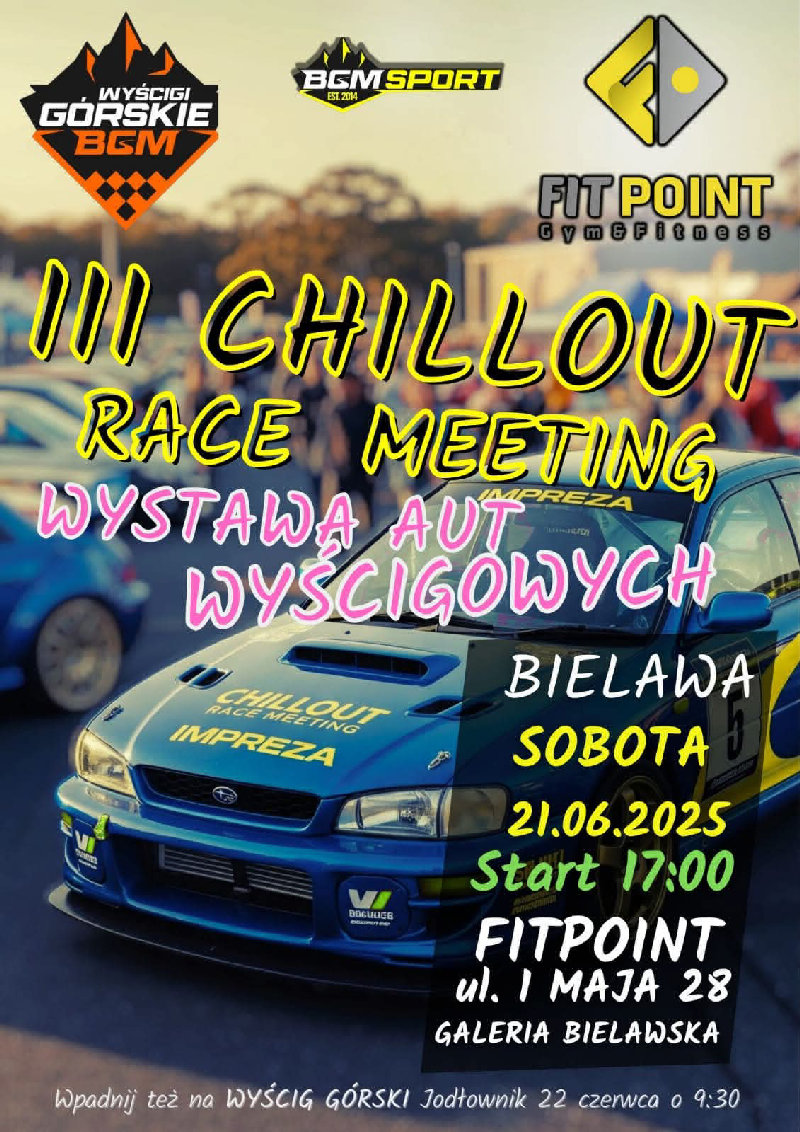 III Chillout Race Meeting