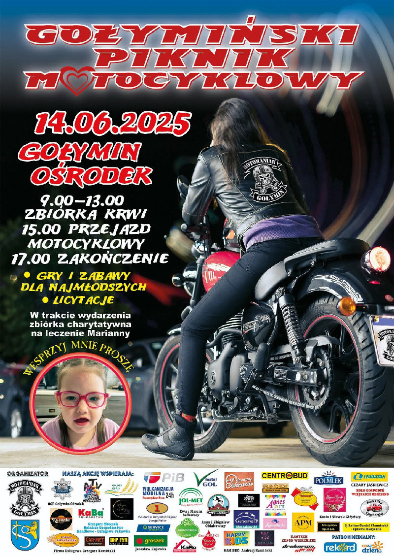 IV GOŁYMIŃSKI PIKNIK MOTOCYKLOWY