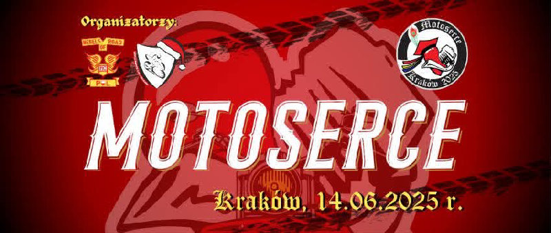Moto serce Kraków