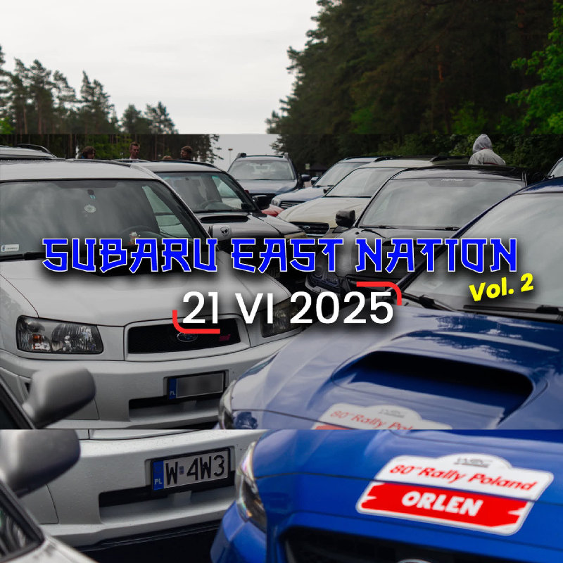 Subaru East Nation vol. 2