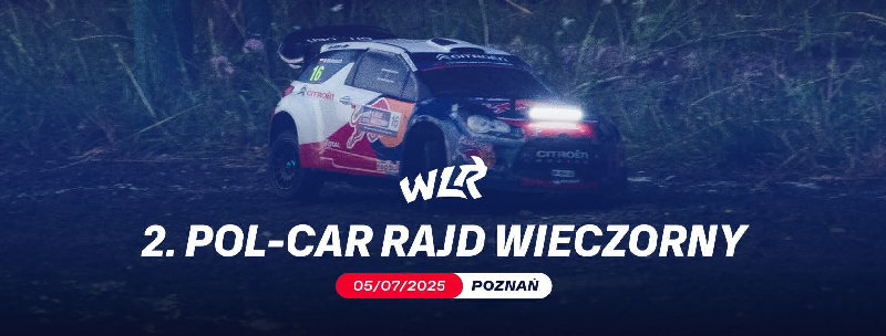 2. POL-CAR Rajd Wieczorny