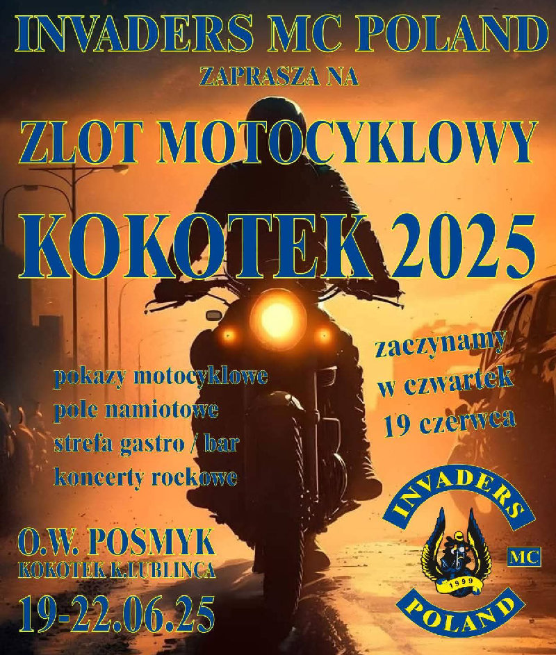 ZLOT MOTOCYKLOWY O.W POSMYK KOKOTEK