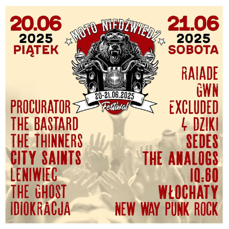 VI Moto Niedźwiedź Rawicz