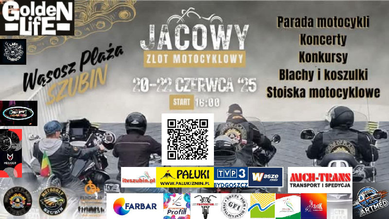 JACOWY ZLOT MOTOCYKLOWY 2025