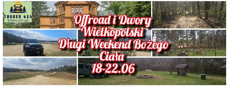 Offroad i Dwory Wielkopolski