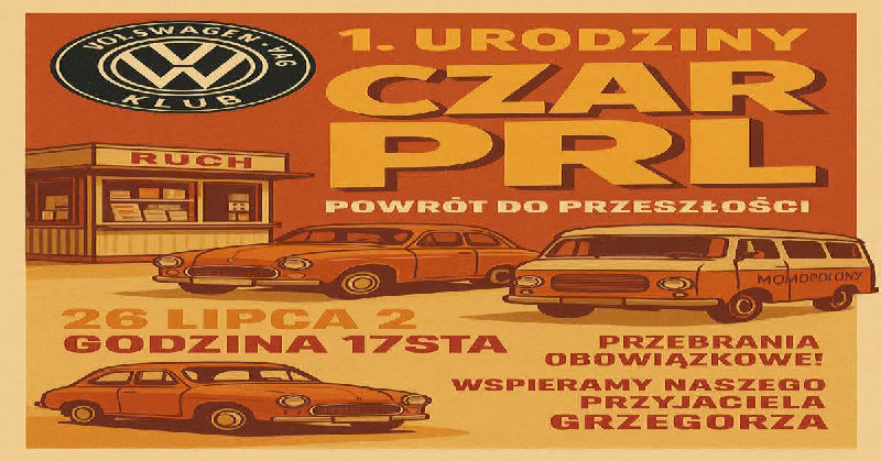 1 Urodziny Klubu Czar PRL