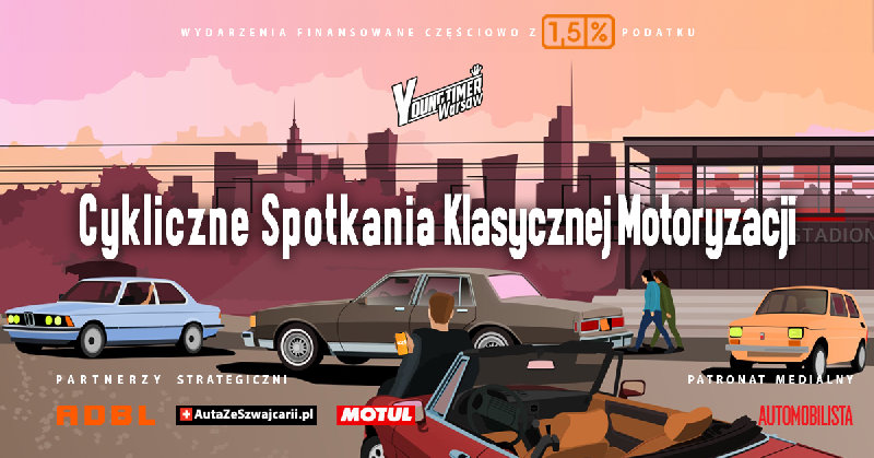 Cykliczne Spotkanie Klasycznej Motoryzacji #3