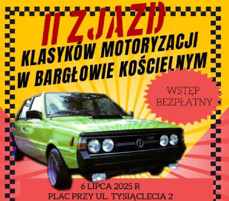 II Zjazd Klasyków Motoryzacji