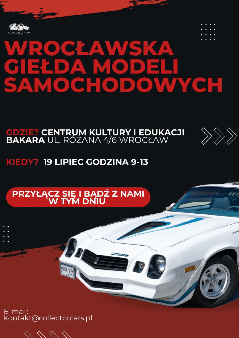 Wrocławskaa Giełda Modeli Samochodowych