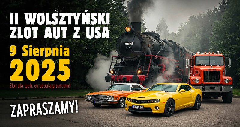 II WOLSZTYŃSKI ZLOT AUT Z USA