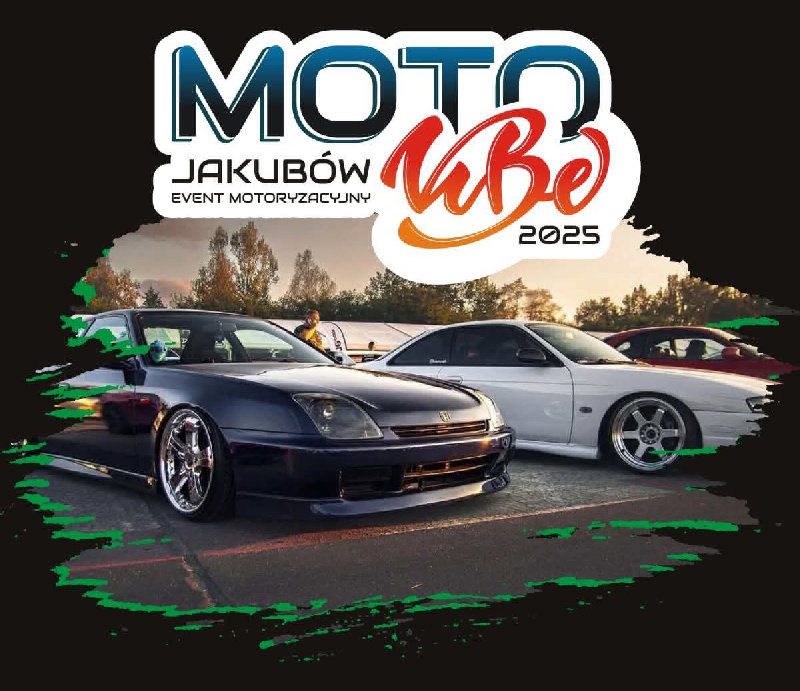 MotoVibe - event motoryzacyjny Jakubów 2025