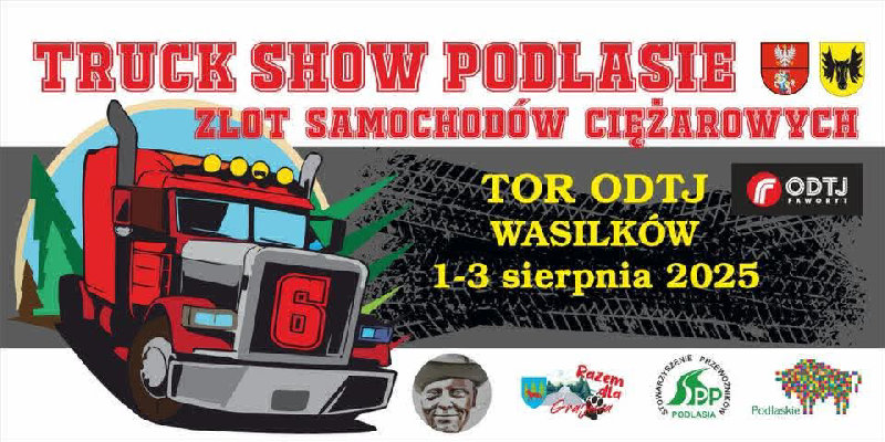 TRUCK SHOW PODLASIE