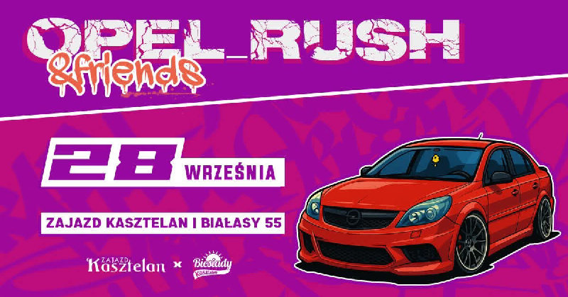 #Opel_Rush&Friends Zakończenie sezonu