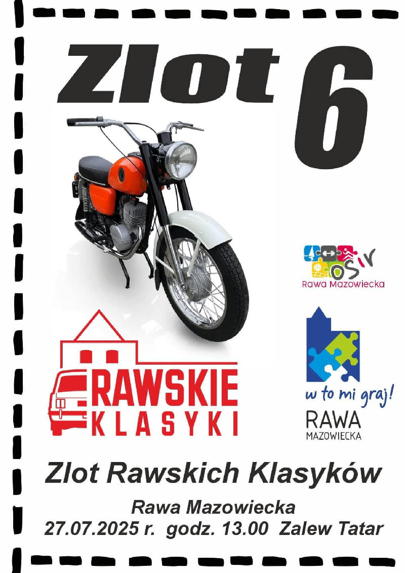 6 Zlot Rawskich Klasyków
