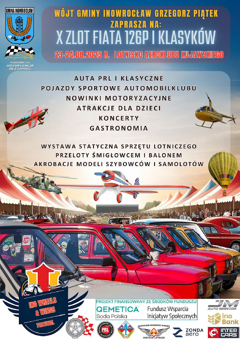 INO WHEELS & WINGS FESTIVAL