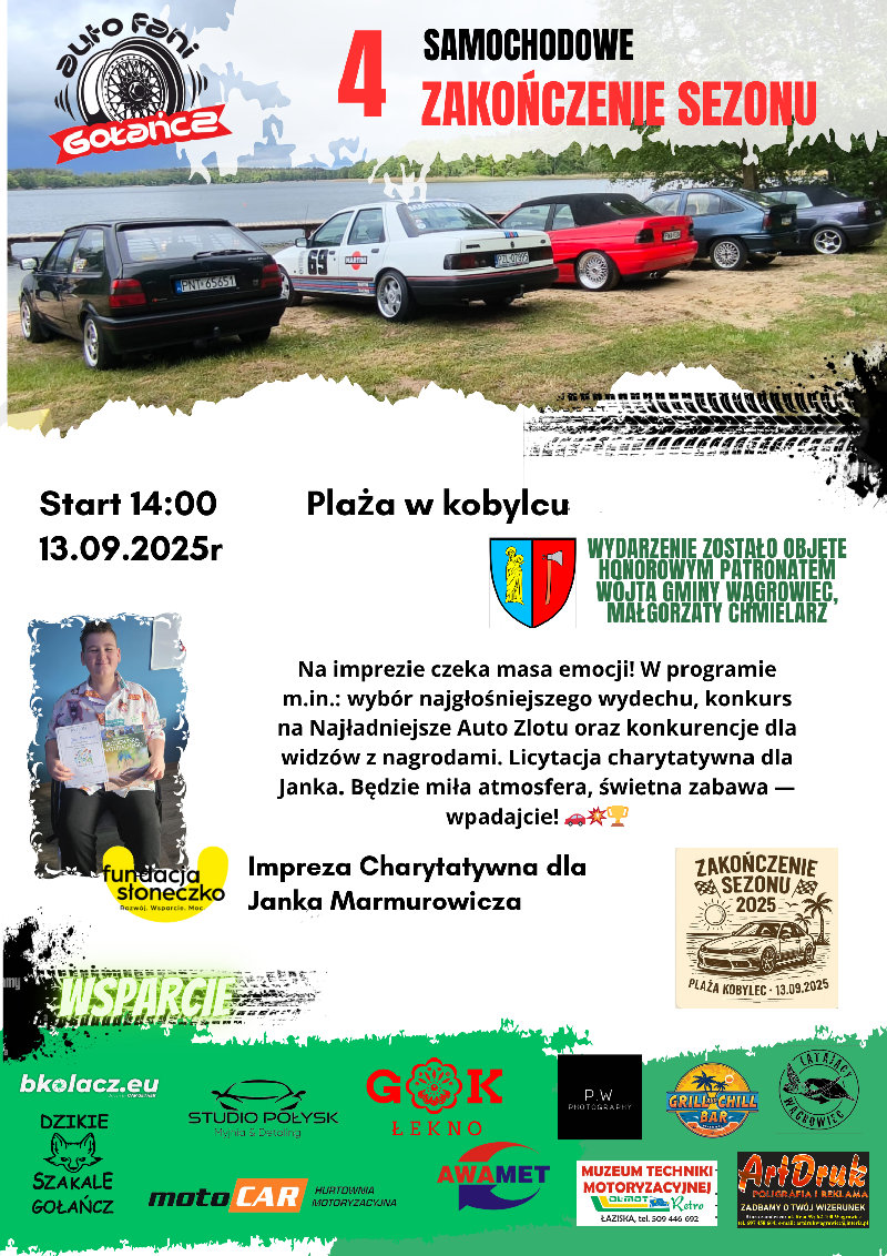 4 Samochodowe zakończenie sezonu