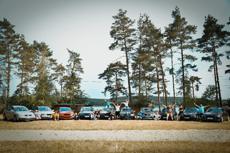 IV Zlot Opel Omega Team