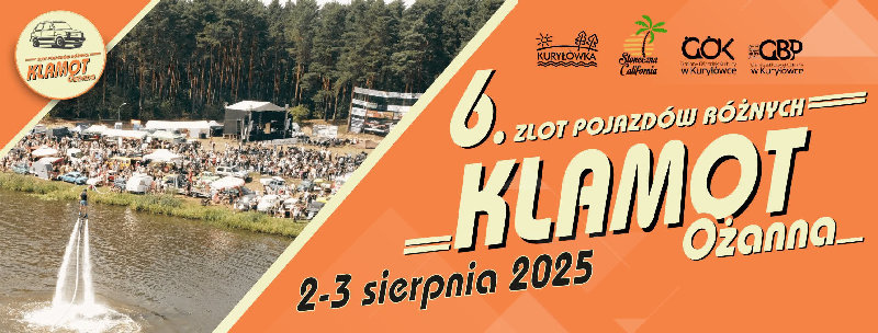 6 Zlot Pojazdów Różnych KLAMOT Ożanna 2025