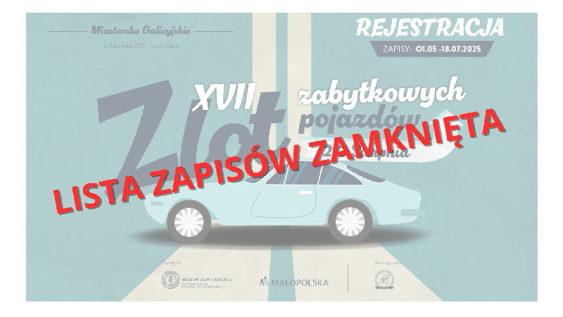 XVII Zlot Zabytkowych Pojazdów