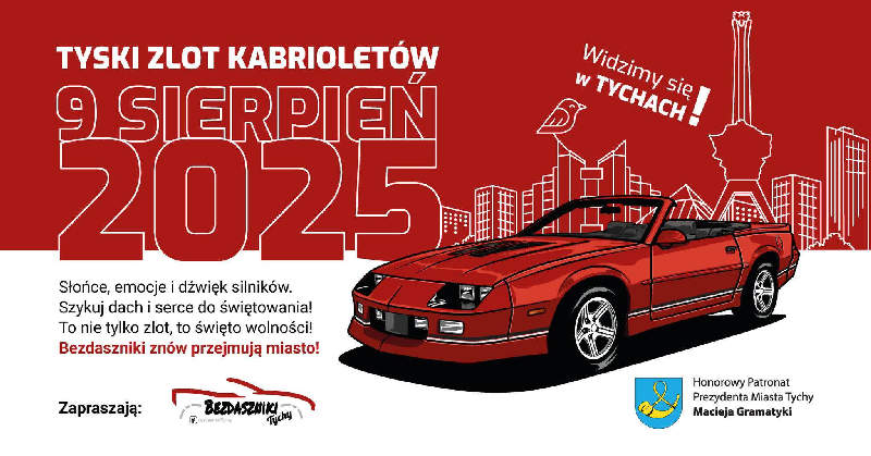 Tyski Zlot Kabrioletów 2025
