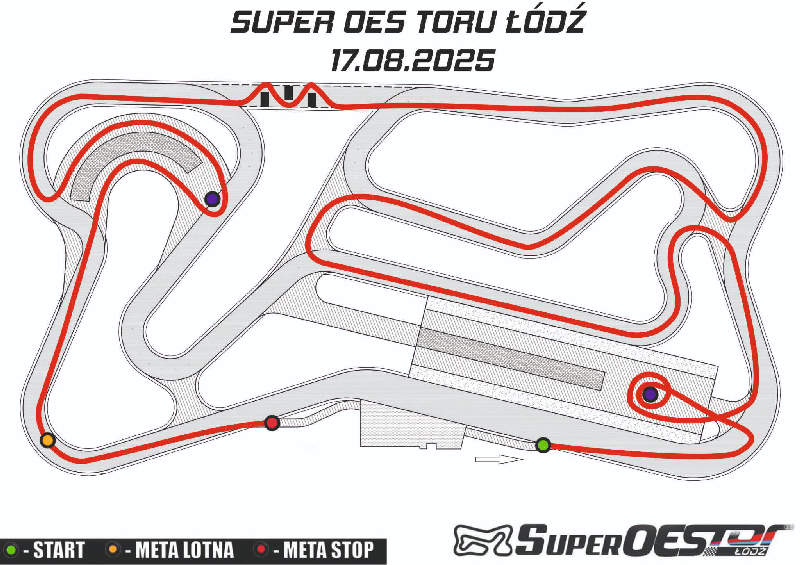 3. Runda Super OES Tor Łódź 2025