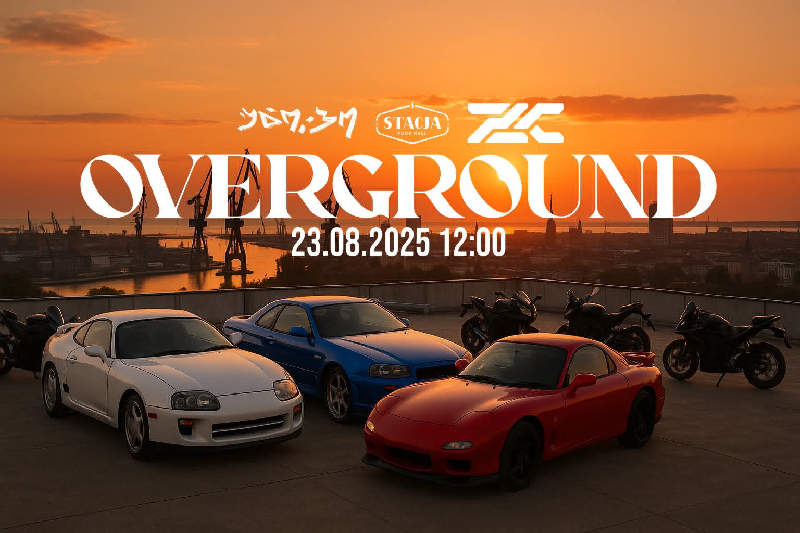 OVERGROUND - JDM SPOT