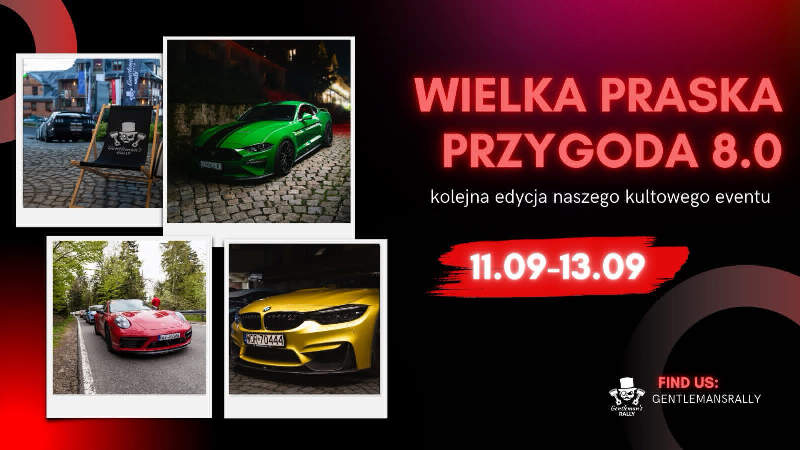 Wielka Praska Przygoda 8.0