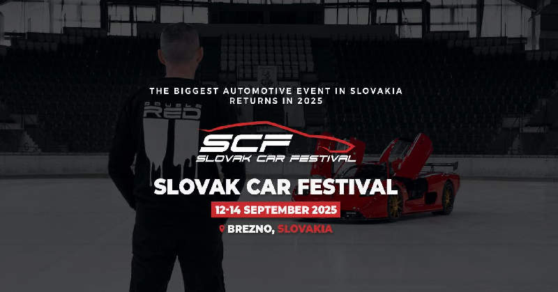 SLOVAK CAR FESTIVAL 2025