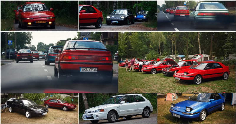 Spot Mazda 323F BG & 323 BG & Przyjaciele