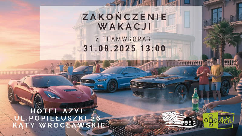 Zakończenie Wakacji z Team Wropar