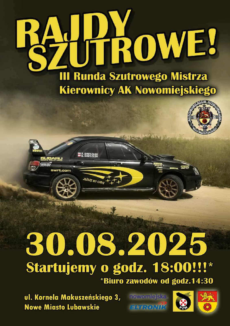 III Runda Szutrowego Mistrza Nowomiejskiego
