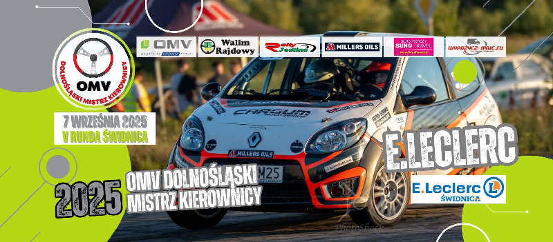 V Runda E.Leclerc - Dolnośląski Mistrz Kierownicy