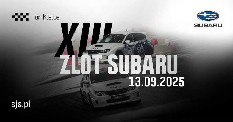 XIII ZLOT SUBARU