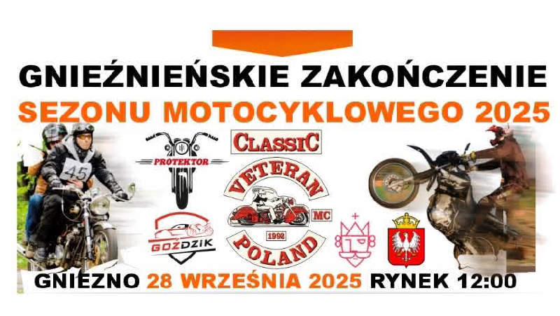 Gnieźnieńskie Zakończenie Sezonu Motocyklowego 2025