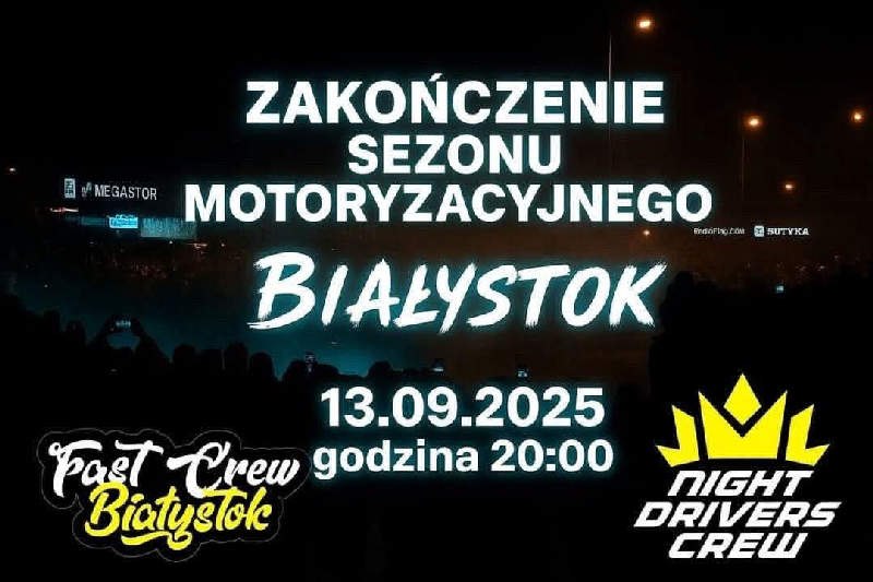 ZAKOŃCZENIE SEZONU MOTORYZACYJNEGO 2025