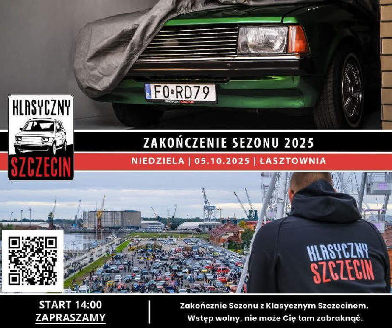 Zakończenie Sezonu 2025 z Klasycznym Szczecinem