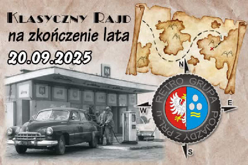 Klasyczny Rajd na zakończenie lata