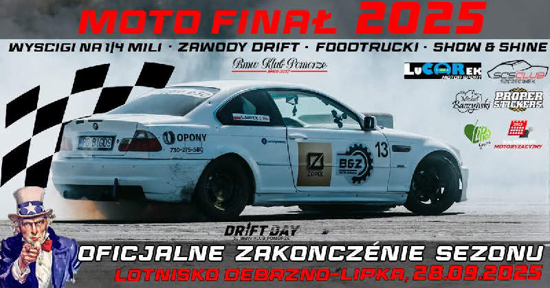 DRIFTDAY x MOTO FINAŁ 2025