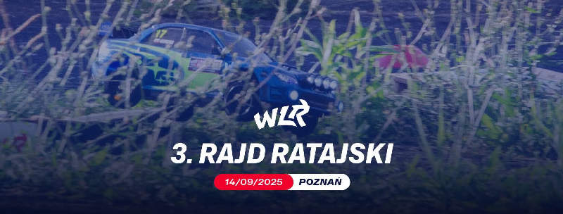 3. Rajd Ratajski