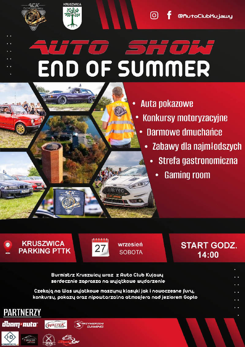 Auto Show End of Summer