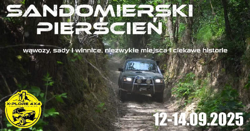 Sandomierski Pierścień, czyli wąwozy, winnice...