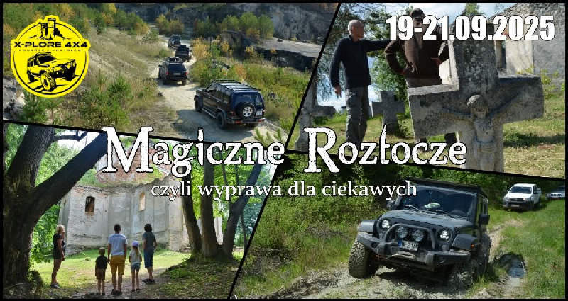 Magiczne Roztocze, czyli wyprawa dla ciekawych