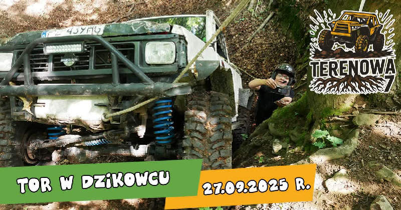 TereNowa 7 - II Runda Pucharu Hard Off Road 2025