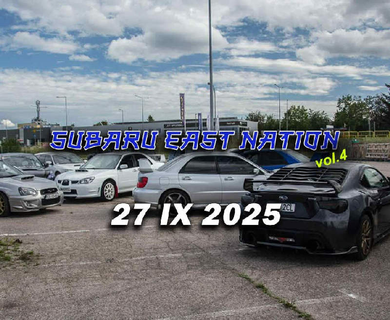 Subaru East Nation vol.4 "Last Lap"