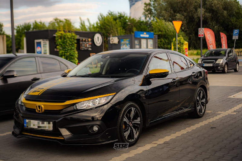 Małopolski Spot Hondy 09.