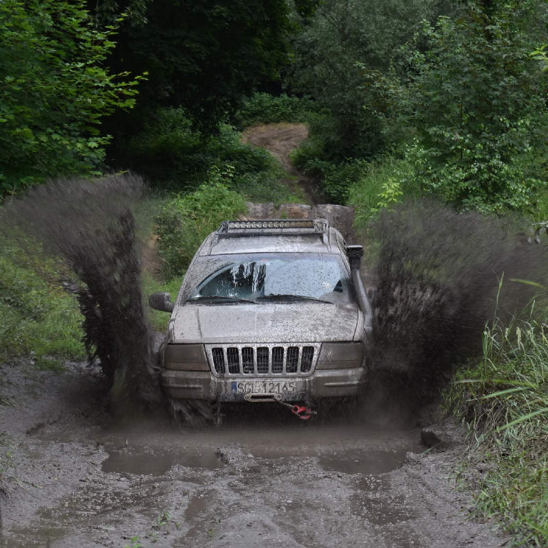 Śląska wyprawa offroadowa