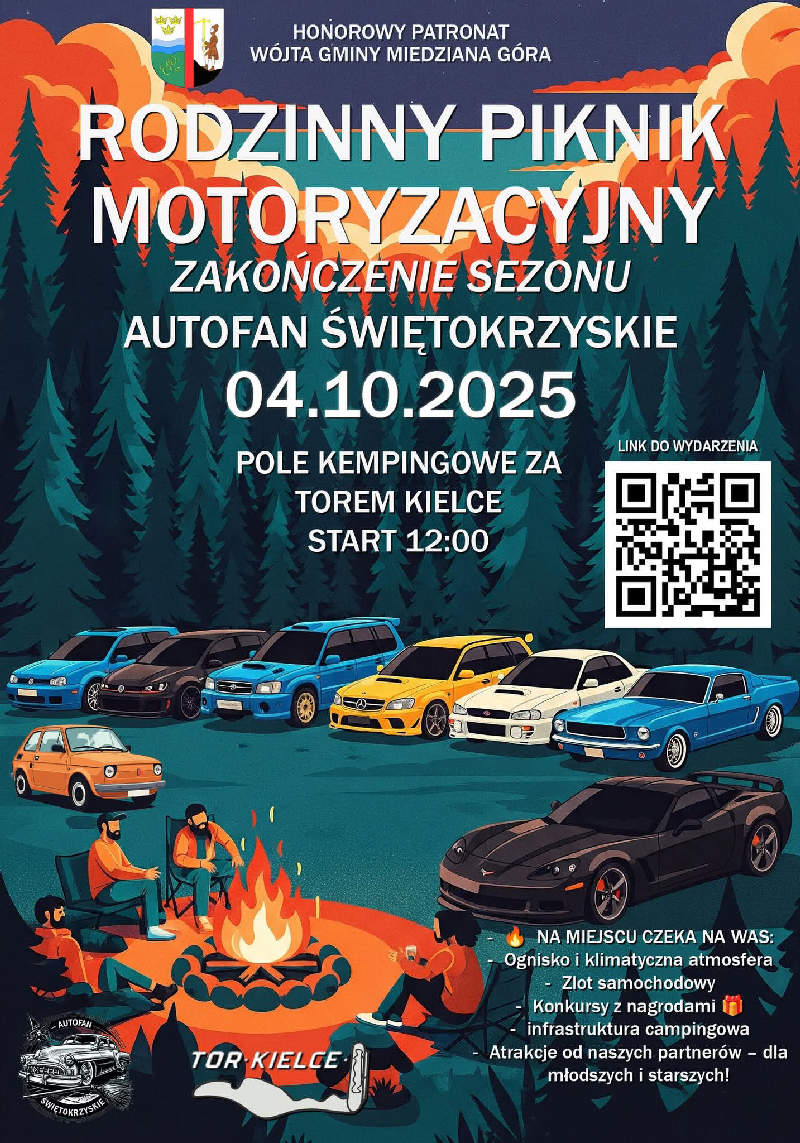 Motoryzacyjny Piknik Rodzinny
