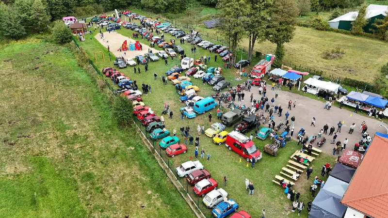 Zakończenie sezonu Classic Cars Legionowo