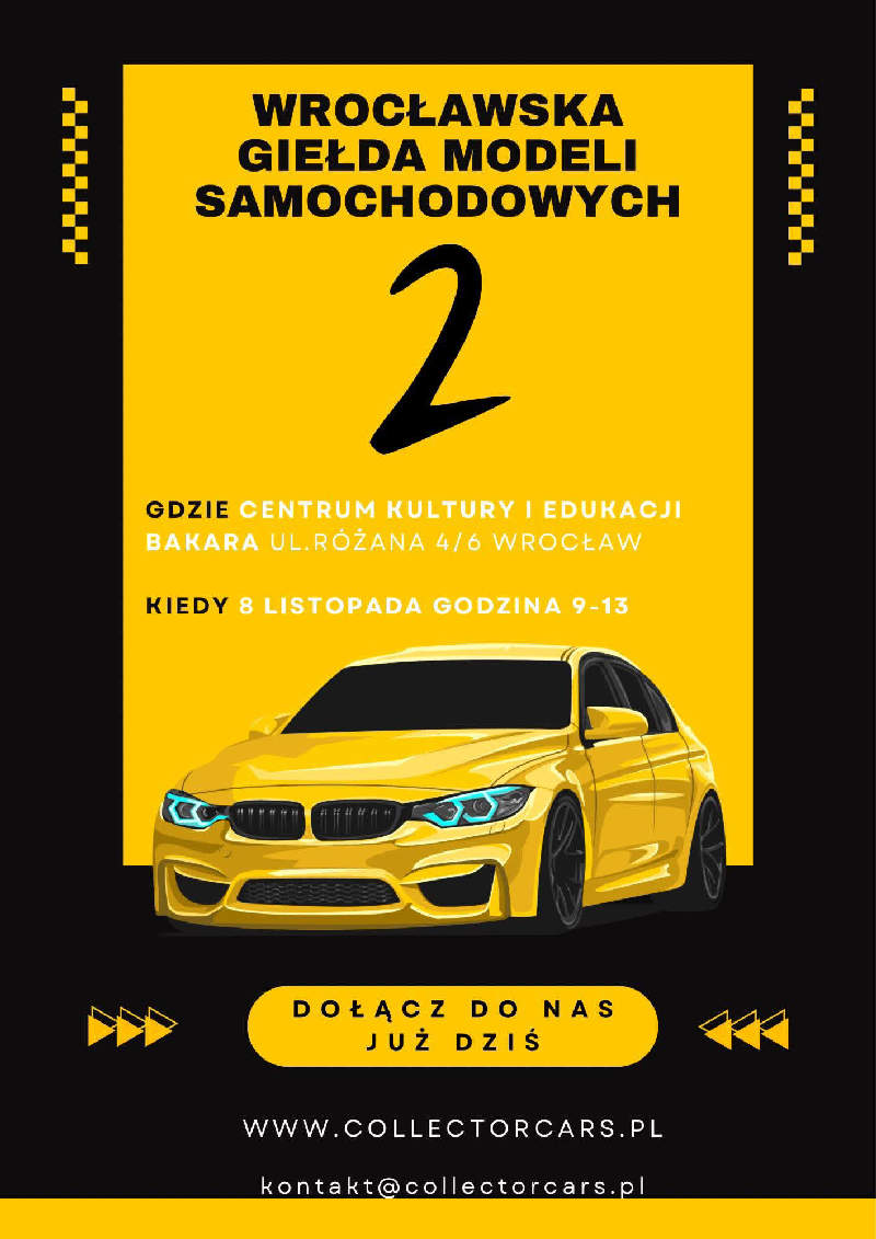 Wrocławska Giełda Modeli Samochodowych
