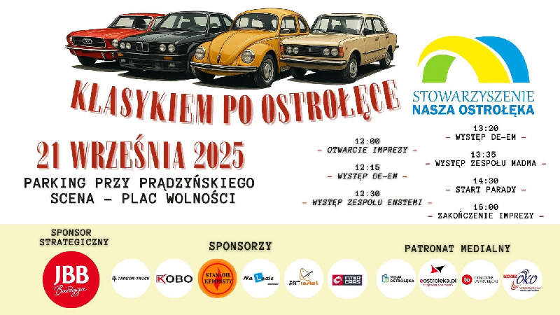 Klasykiem po Ostrołęce